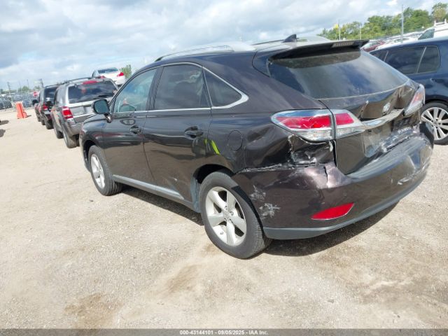 2014 LEXUS RX 350 2T2BK1BA8EC249797 Photo 2