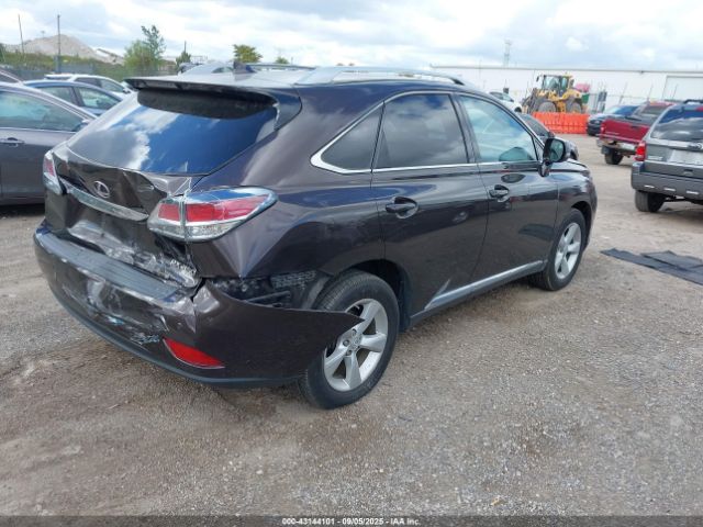 2014 LEXUS RX 350 2T2BK1BA8EC249797 Photo 3