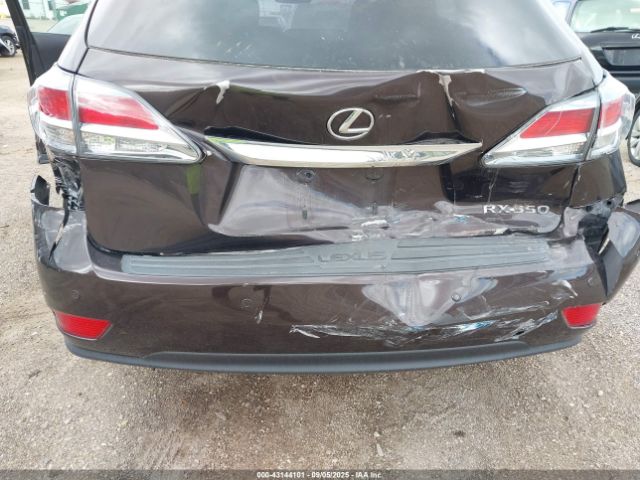 2014 LEXUS RX 350 2T2BK1BA8EC249797 Photo 5