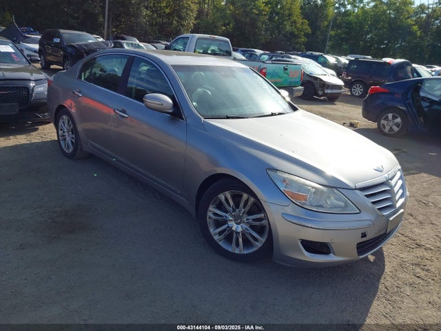 2009 Hyundai Genesis 4.6 მანქანა იყიდება აუქციონზე, vin: KMHGC46F09U054456, აუქციონის ნომერი: 43144104