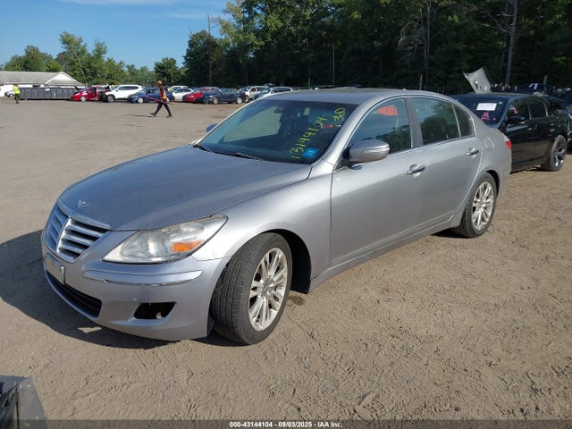 2009 Hyundai Genesis 4.6 მანქანა იყიდება აუქციონზე, vin: KMHGC46F09U054456, აუქციონის ნომერი: 43144104