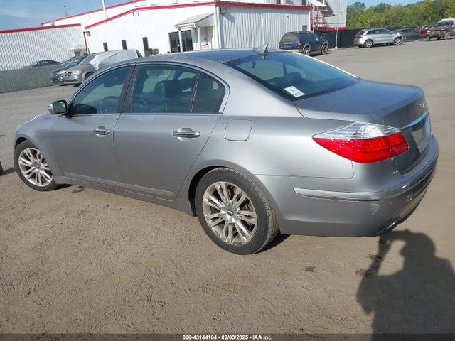 2009 Hyundai Genesis 4.6 მანქანა იყიდება აუქციონზე, vin: KMHGC46F09U054456, აუქციონის ნომერი: 43144104