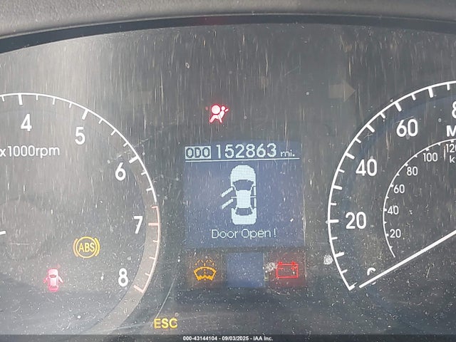2009 Hyundai Genesis 4.6 მანქანა იყიდება აუქციონზე, vin: KMHGC46F09U054456, აუქციონის ნომერი: 43144104