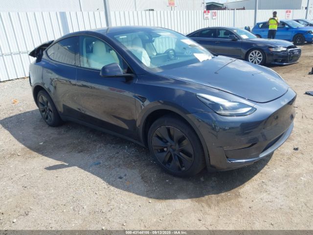 2025 TESLA MODEL Y 7SAYGDED5SF321430 Photo 0