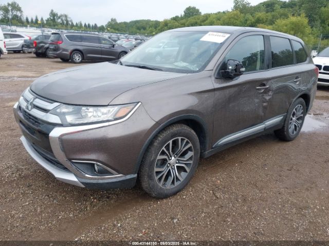 2017 MITSUBISHI OUTLANDER JA4AD3A3XHZ041224 Photo 1