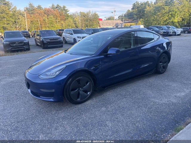 2019 TESLA MODEL 3 5YJ3E1EBXKF433019 Photo 1