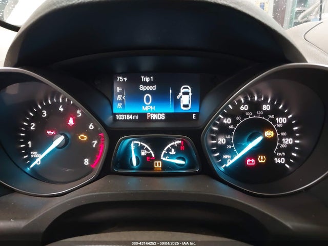 1FMCU0GD0JUA64880 Ford 1.5l gtdi sigma w/premium fuel