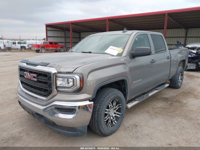 2017 Gmc Sierra 1500 მანქანა იყიდება აუქციონზე, vin: 3GTU2LEC3HG257922, აუქციონის ნომერი: 43144274