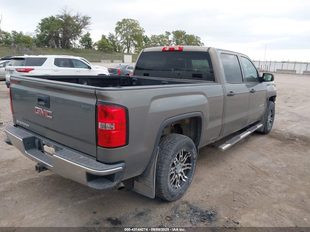 2017 Gmc Sierra 1500 მანქანა იყიდება აუქციონზე, vin: 3GTU2LEC3HG257922, აუქციონის ნომერი: 43144274