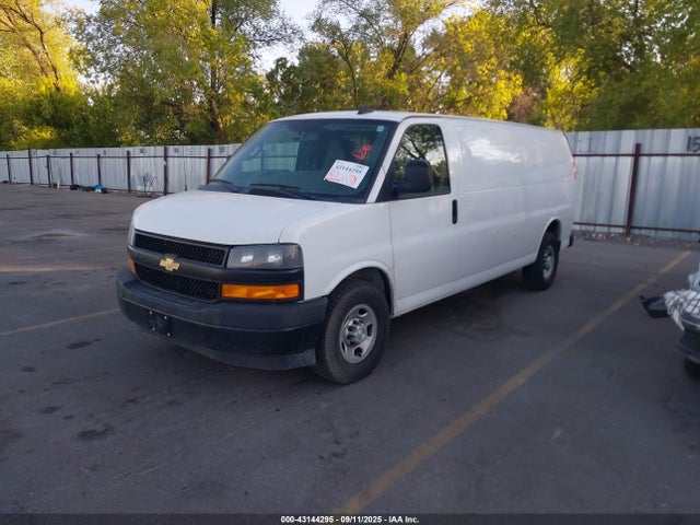 1GCZGHFG2J1344236 Chevrolet l96 - engine flexible fuel, iron