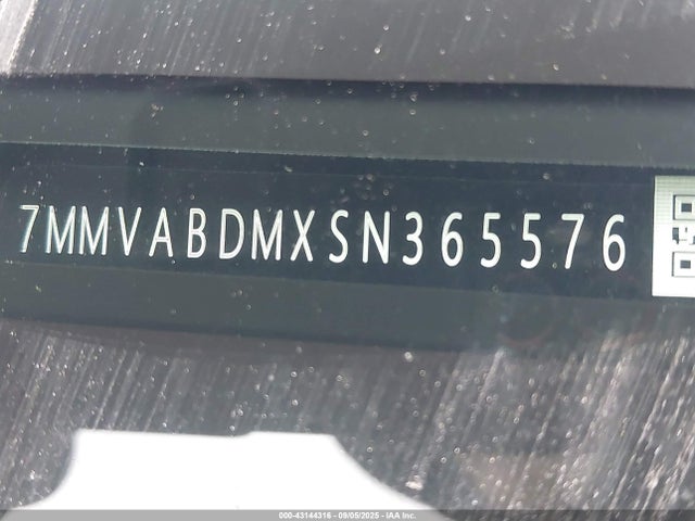 7MMVABDMXSN365576 Mazda py cylinder deactivation