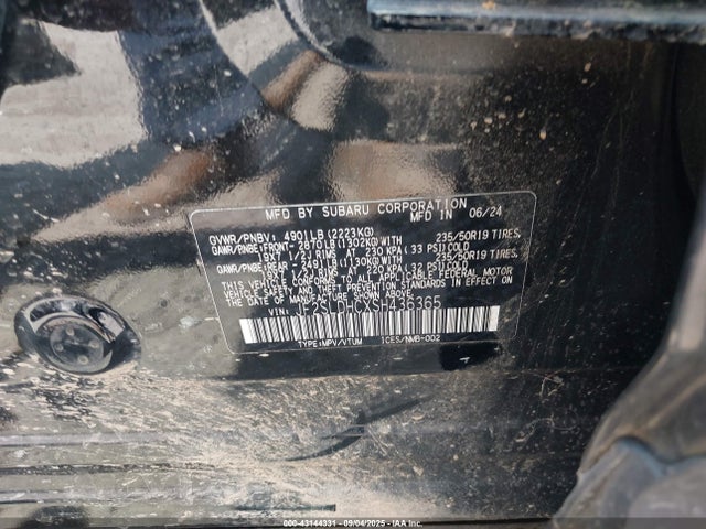 Subaru Forester Sport 2025 JF2SLDHCXSH436365 Image 9