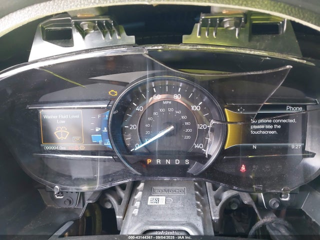 1FM5K8GT9HGD73339 Ford 3.5l gtdi