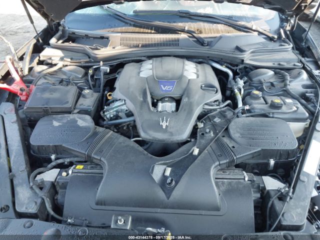 2017 MASERATI QUATTROPORTE ZAM56RRS0H1235500 Photo 9