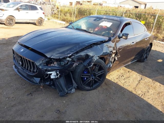 2017 MASERATI QUATTROPORTE ZAM56RRS0H1235500 Photo 1