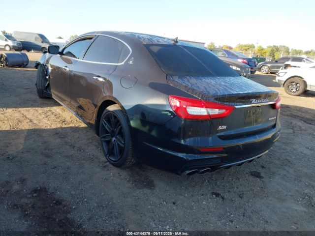 2017 MASERATI QUATTROPORTE ZAM56RRS0H1235500 Photo 2