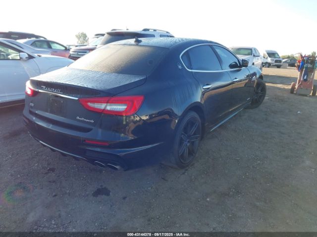 2017 MASERATI QUATTROPORTE ZAM56RRS0H1235500 Photo 3