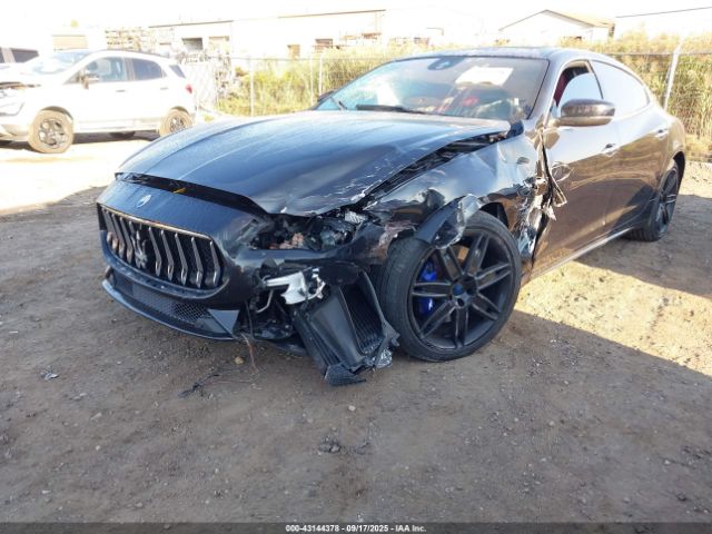 2017 MASERATI QUATTROPORTE ZAM56RRS0H1235500 Photo 5