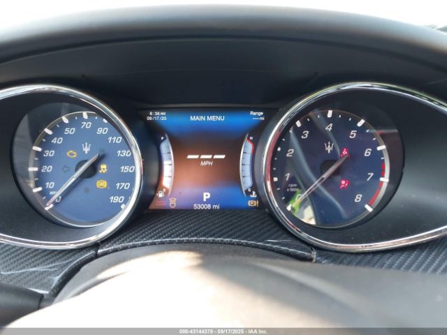 2017 MASERATI QUATTROPORTE ZAM56RRS0H1235500 Photo 6