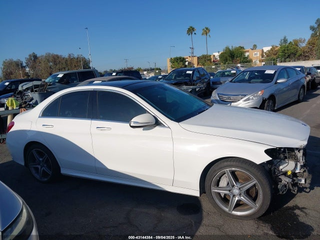 55SWF4KB9FU024112 Mercedes-Benz C-Class