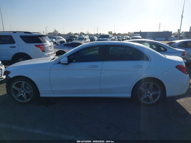55SWF4KB9FU024112 Mercedes-Benz C-Class