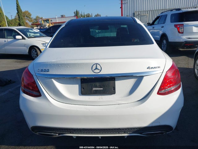 55SWF4KB9FU024112 Mercedes-Benz C-Class
