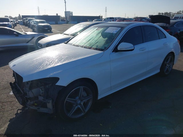 55SWF4KB9FU024112 Mercedes-Benz C-Class
