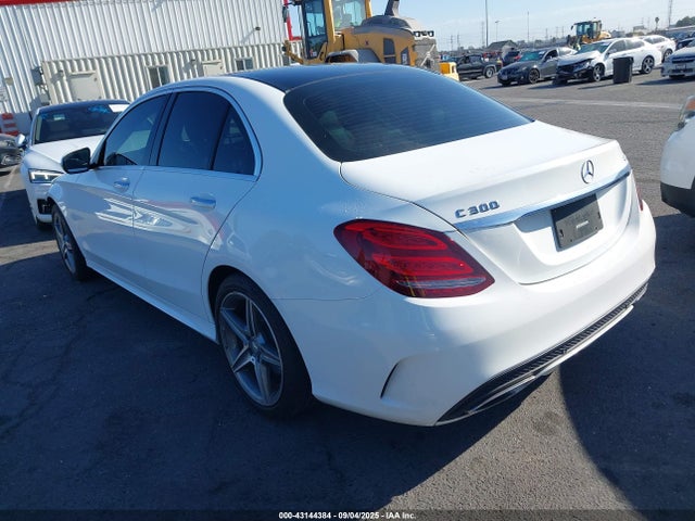 55SWF4KB9FU024112 Mercedes-Benz C-Class