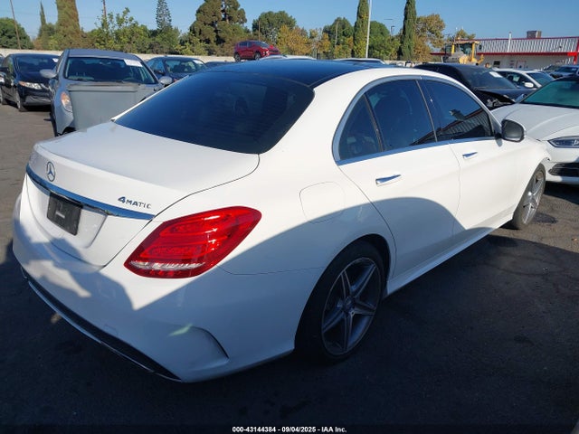 55SWF4KB9FU024112 Mercedes-Benz C-Class