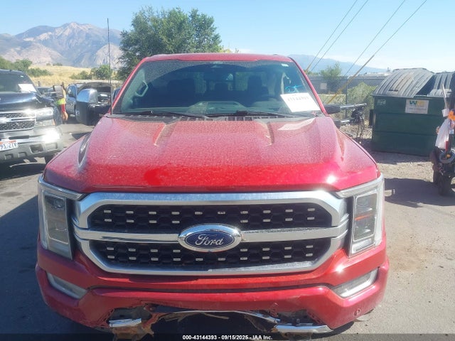 1FTFW1ED0NFC17143 Ford F-150 Platinum