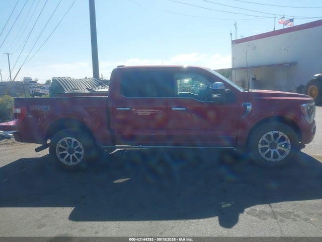 1FTFW1ED0NFC17143 Ford F-150 Platinum
