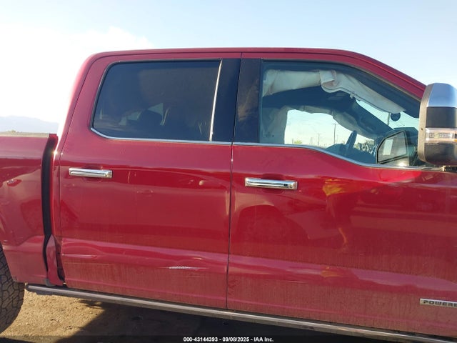 1FTFW1ED0NFC17143 Ford F-150 Platinum