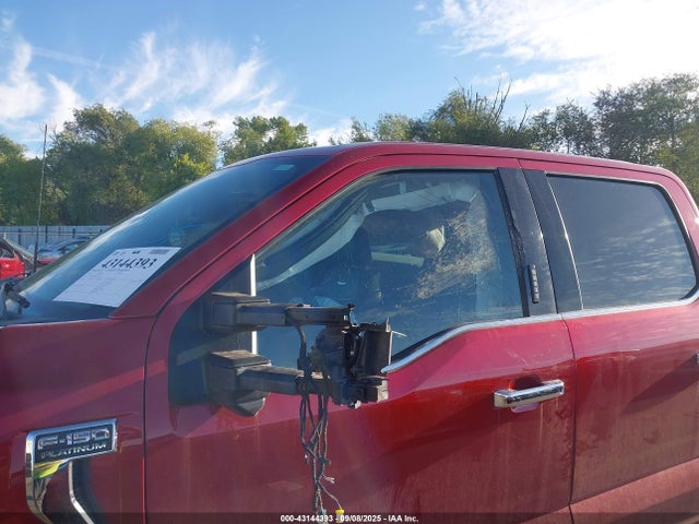 1FTFW1ED0NFC17143 Ford F-150 Platinum