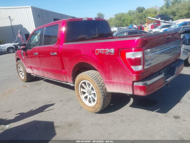 1FTFW1ED0NFC17143 Ford F-150 Platinum