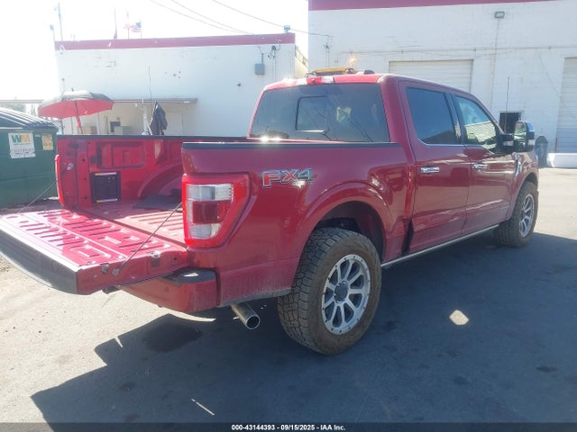 1FTFW1ED0NFC17143 Ford F-150 Platinum