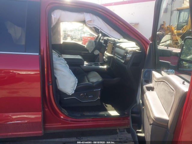 1FTFW1ED0NFC17143 Ford F-150 Platinum