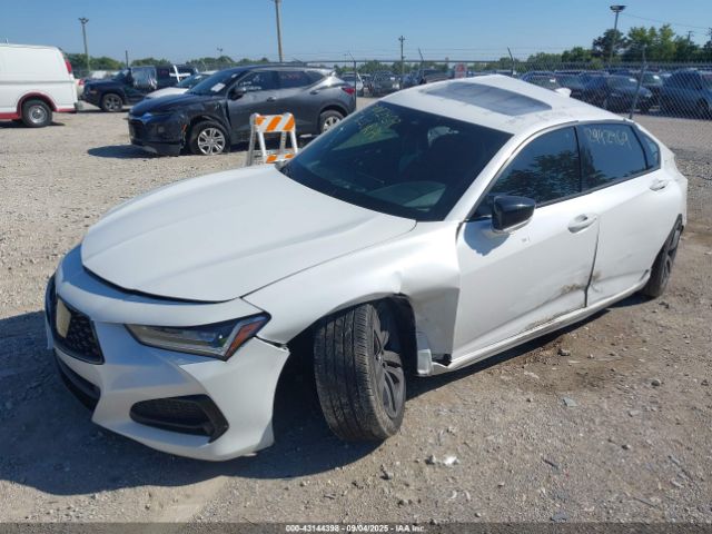 2022 ACURA TLX 19UUB5F52NA002864 Photo 1
