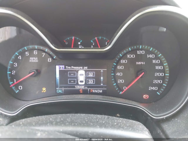 2G1105S3XJ9171119 Chevrolet lfx - spark ignited direct injection, vvt, e85 max, alum