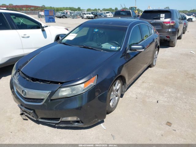 2012 ACURA TL 19UUA8F53CA026110 Photo 1