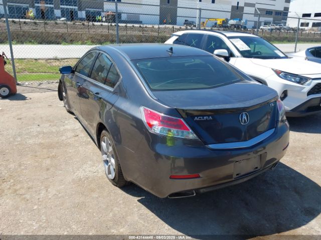 2012 ACURA TL 19UUA8F53CA026110 Photo 2