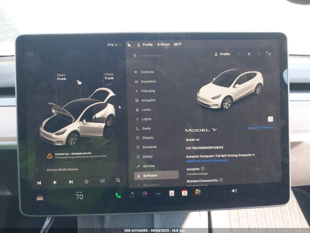 7SAYGDED0RF038413 Tesla 2024