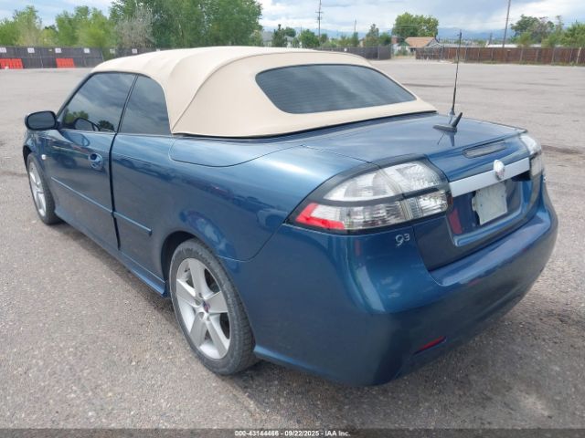 2008 SAAB 9-3 YS3FB79Y686011866 Photo 2