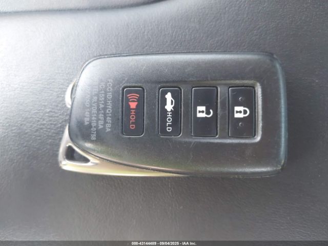 2018 LEXUS IS 300 JTHC81D2XJ5031699 Photo 10