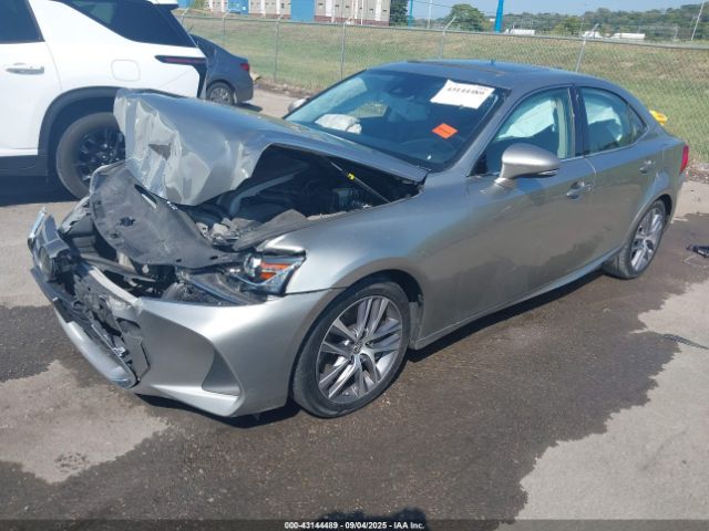 2018 LEXUS IS 300 JTHC81D2XJ5031699 Photo 1
