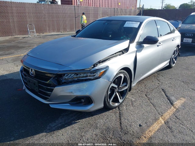 1HGCV2F33MA021812 Honda k20c4