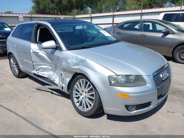 2008 AUDI A3 WAUNF78P58A153619 Photo 0