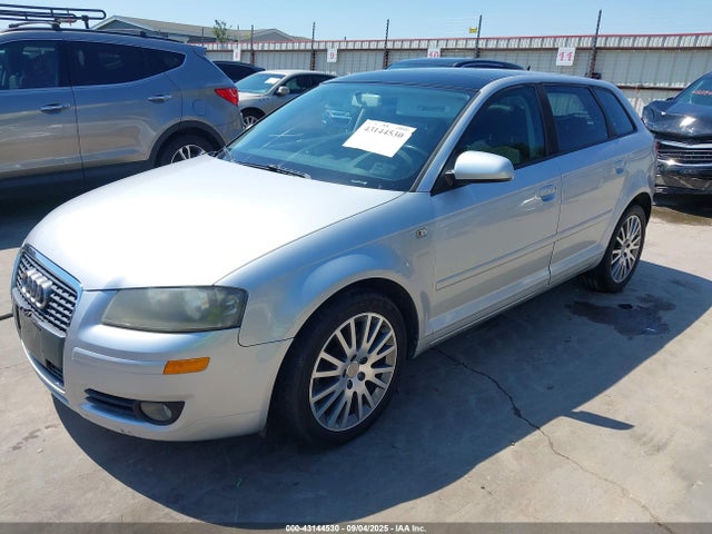 2008 AUDI A3 WAUNF78P58A153619 Photo 1