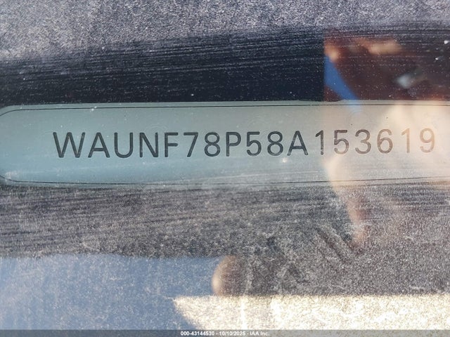 2008 AUDI A3 WAUNF78P58A153619 Photo 8