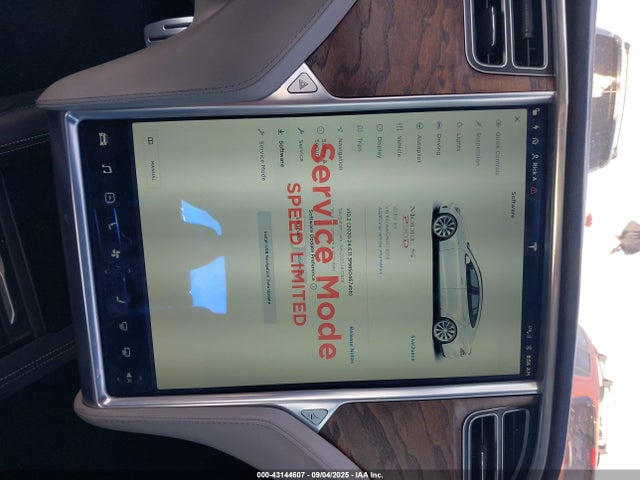 5YJSA1E46FF118958 Tesla MODEL S