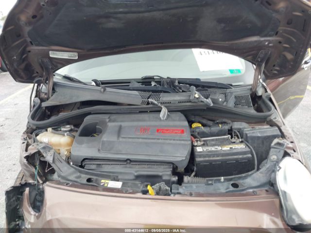 2015 FIAT 500 3C3CFFAR7FT523141 Photo 9